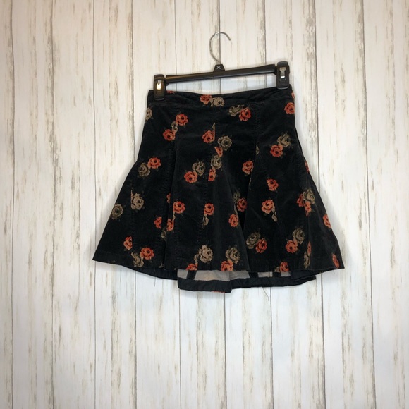 Free People Dresses & Skirts - Free People Floral Skater Skirt